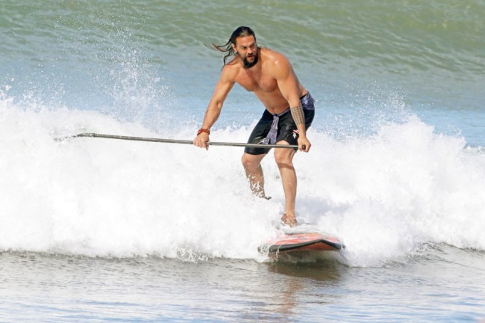 Beach Sports: Celebrities Enjoying Surfing, Swimming & More