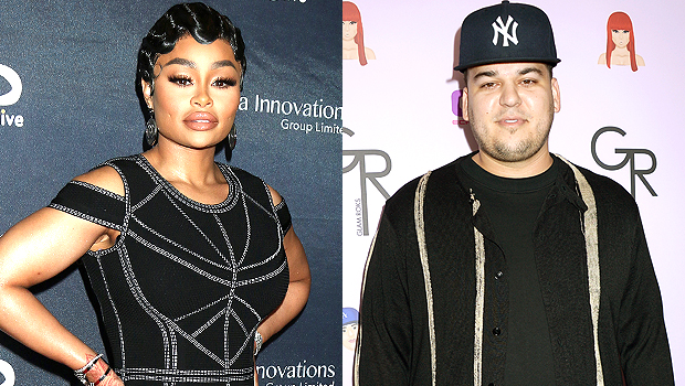 Rob Kardashian and Blac Chyna Settle Before Nude Photo Trial – The  Hollywood Reporter