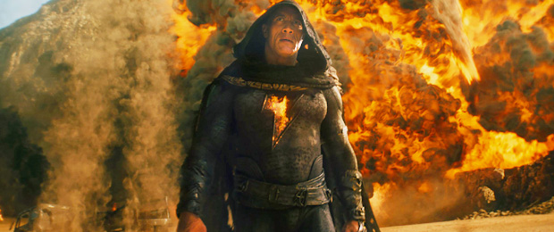 ‘Black Adam’ Trailer: Dwayne Johnson Survives A Rocket Explosion