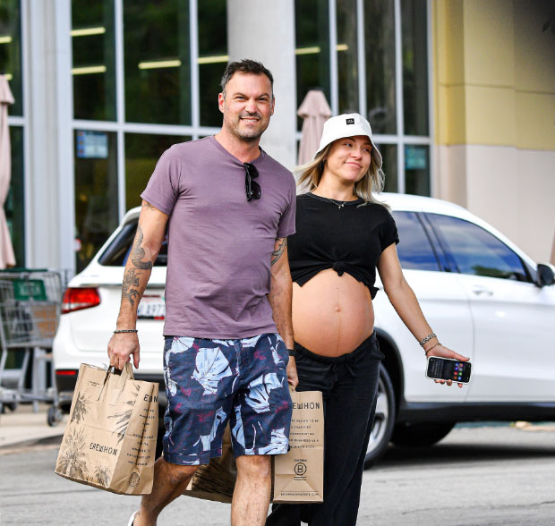 Brian Austin Green reveals whether he wants more kids