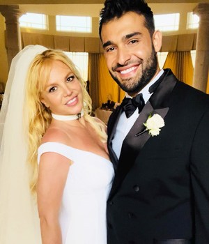 Britney Spears, Sam Asghari