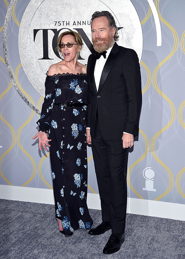 Bryan Cranston Robin Dearden Red Carpet Tonys 2022