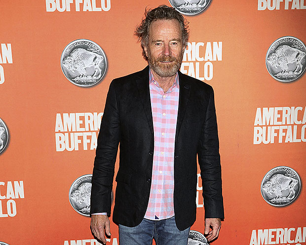 Breaking Bad's Bryan Cranston, 66, looks totally unrecognisable at