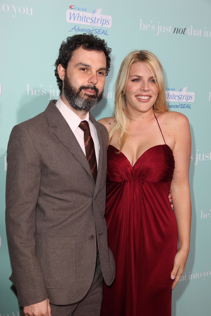 Marc Silverstein & Busy Philipps At The Premiere Of ‘He’s Just Not That Into You’