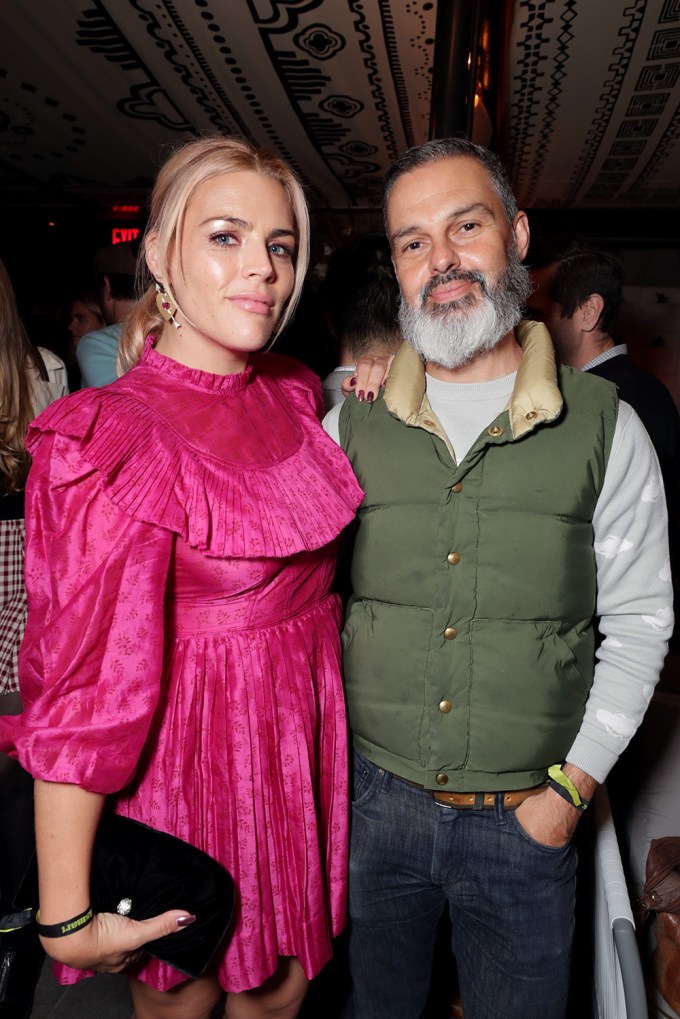 Busy Philipps & Marc Silverstein At A Screening Of ‘Booksmart’