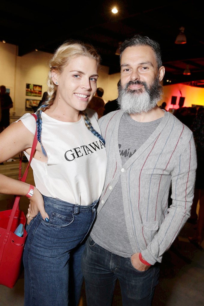Busy Philipps & Marc Silverstein Attend The ‘All Things Must Pass’ Film Premiere