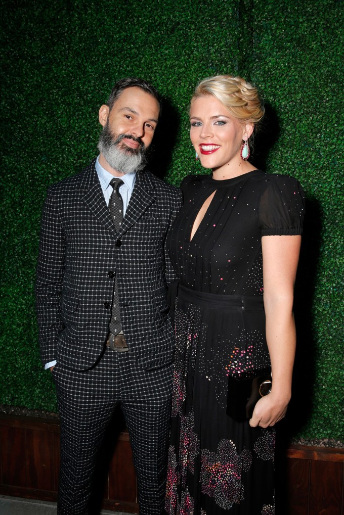 Marc Silverstein & Busy Philipps Attend The Baby2Baby Gala