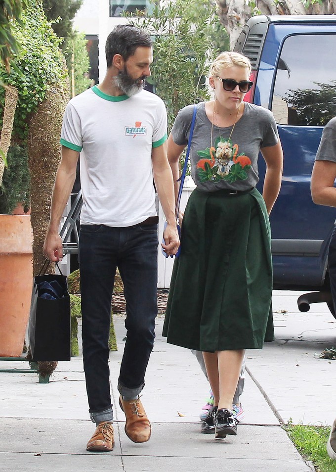 Busy Philips & Marc Silverstein Out In LA