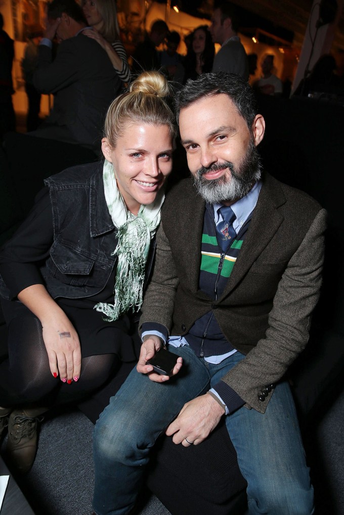 Busy Philipps & Marc Silverstein At The Levi’s 140 Year Anniversary Party