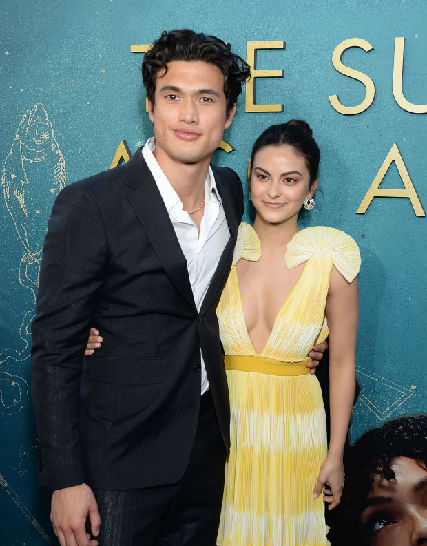 Camila Mendes and Charles Melton