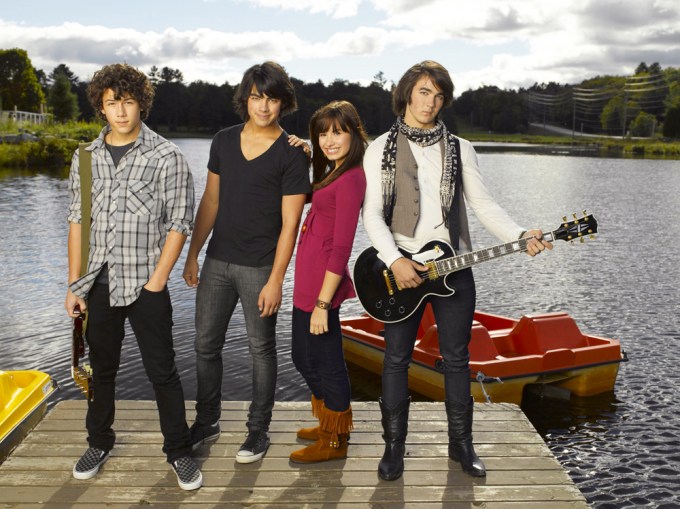 Demi Lovato & The Jonas Brothers In ‘Camp Rock’