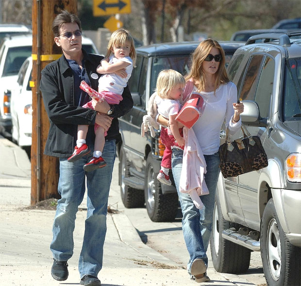 Charlie Sheen, Denise Richards