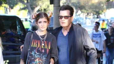 Charlie Sheen Seen With Twin Son, 13, Shopping in Malibu: Photo – Hollywood  Life
