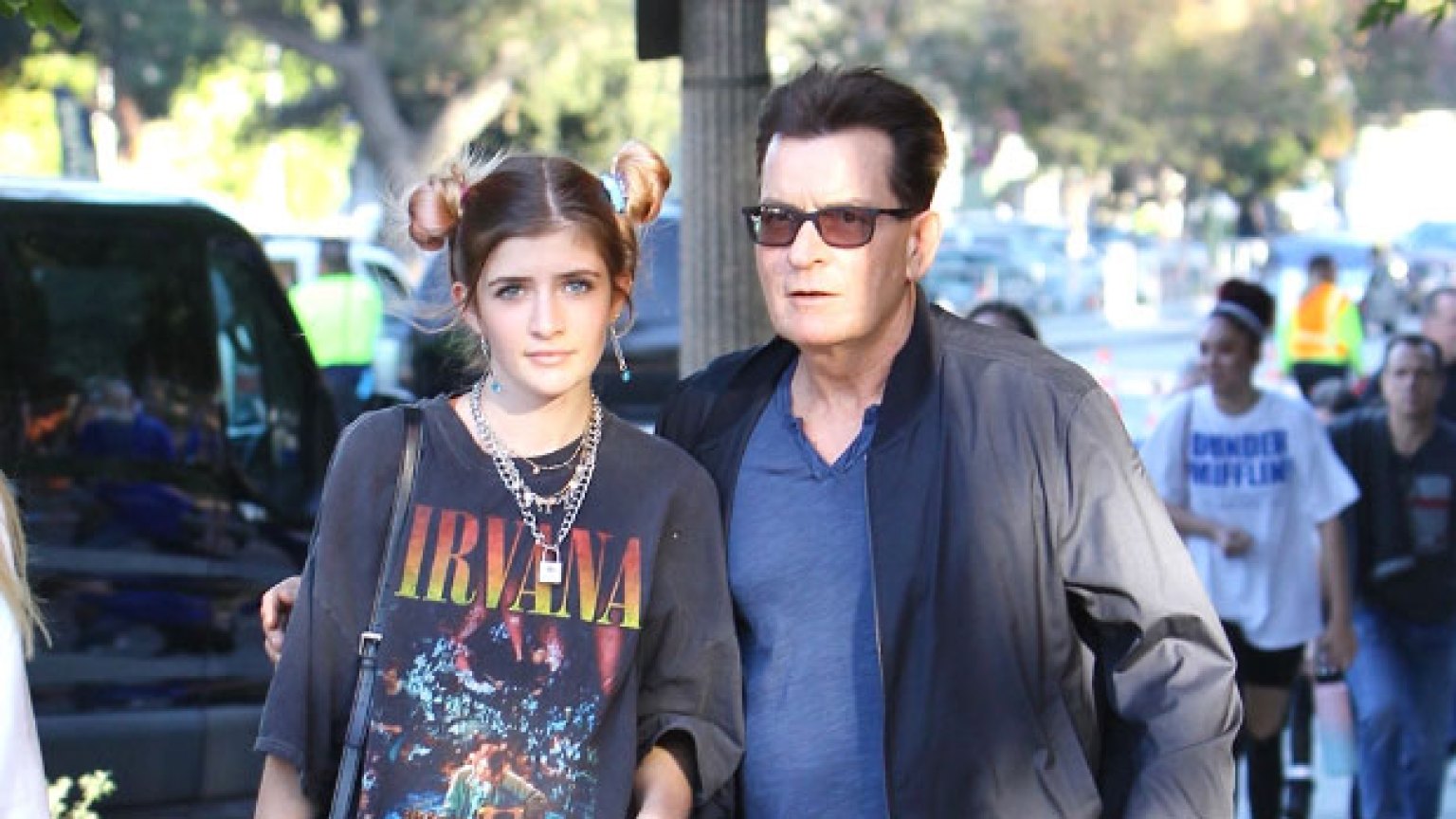 Charlie Sheen’s Kids Find Out About His 5 Children Hollywood Life