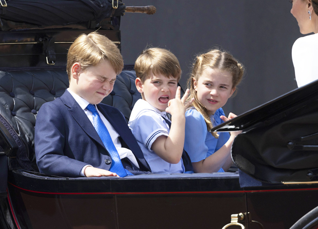 Prenses Charlotte, Prens Louis'in Renkleri Birleştiren Elini Patlatıyor – Hollywood Life