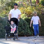 *EXCLUSIVE* Chris Pratt is the ultimate family man on Sunday morning walk