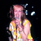 Cyndi Lauper Performing in October 1980 - 01 Oct 1980