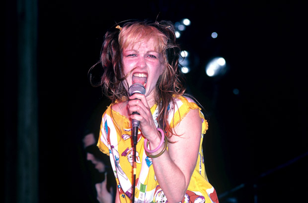 Cyndi Lauper Performing in October 1980 - 01 Oct 1980