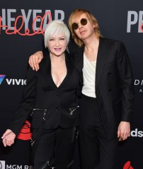 Cyndi Lauper and Beck
MusiCares' 2022 Person of the Year, Arrivals, Las Vegas, Nevada, USA - 01 Apr 2022