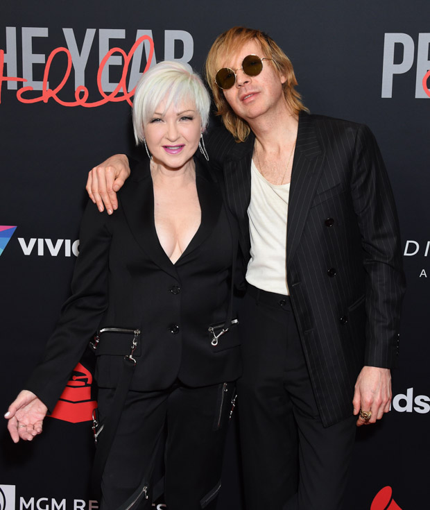 Cyndi Lauper & Beck At MusiCares’ 2022 Person of the Year