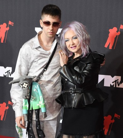 Declyn Lauper Thornton, Cyndi Lauper
2021 MTV Video Music Awards, Arrivals, New York, USA - 12 Sep 2021