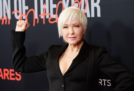 Cyndi Lauper
MusiCares' 2022 Person of the Year, Arrivals, Las Vegas, Nevada, USA - 01 Apr 2022