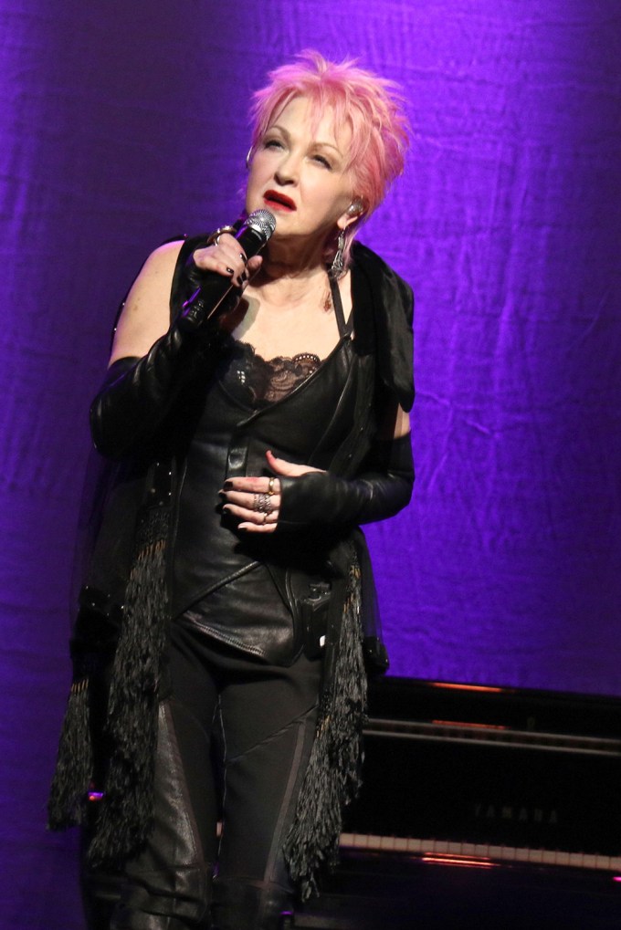 Cyndi Lauper In 2017