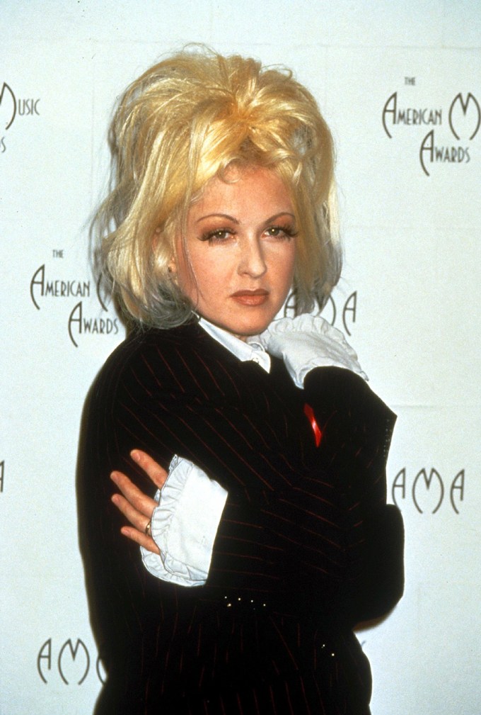 Cyndi Lauper In 1994