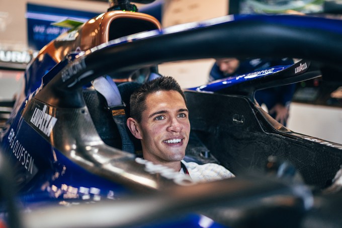 Riverdale Star Casey Cott Jumps in Williams Racing F1 Car at Montreal Grand Prix