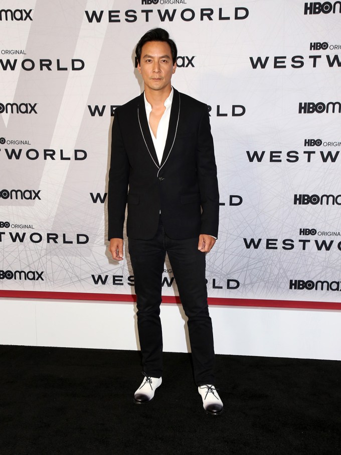 Daniel Wu Stuns At The ‘Westworld’ Season 4 Premiere In Black And White