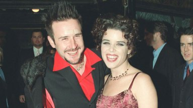 David Arquette, Neve Campbell