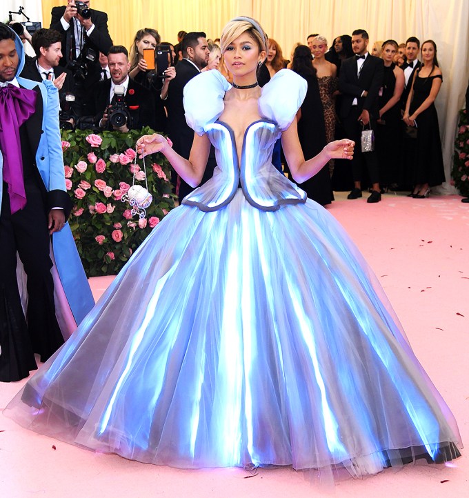 Celebrities Dressed Like Disney Princesses: Zendaya & More