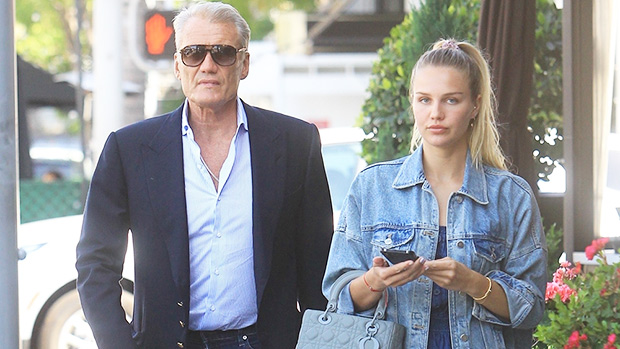 Dolph Lundgren, 64, Bonds With Daughter, 26, While Out To Lunch In Rare Sighting Together