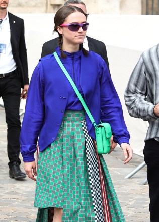 Stars attend the Louis Vuitton Menswear Spring Summer 2023 show as part of Paris Fashion Week on June 23, 2022 in Paris, France. Photo by Nasser Berzane/ABACAPRESS.COMPictured: Ella EmhoffRef: SPL5321033 230622 NON-EXCLUSIVEPicture by: Nasser Berzane/AbacaPress / SplashNews.comSplash News and PicturesUSA: +1 310-525-5808London: +44 (0)20 8126 1009Berlin: +49 175 3764 166photodesk@splashnews.comUnited Arab Emirates Rights, Australia Rights, Bahrain Rights, Canada Rights, Greece Rights, India Rights, Israel Rights, South Korea Rights, New Zealand Rights, Qatar Rights, Saudi Arabia Rights, Singapore Rights, Thailand Rights, Taiwan Rights, United Kingdom Rights, United States of America Rights