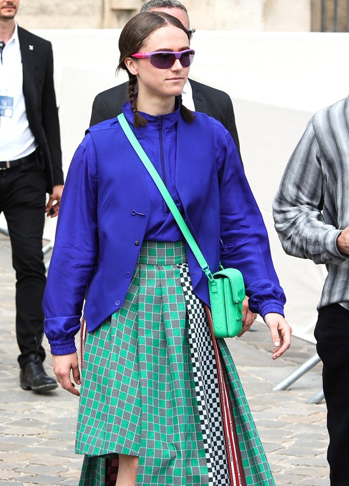 Ella Emhoff At Louis Vuitton