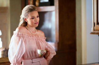 First Kill. Gracie Dzienny as Elinor Fairmont in episode 103 of First Kill. Cr. Brian Douglas/Netflix © 2022
