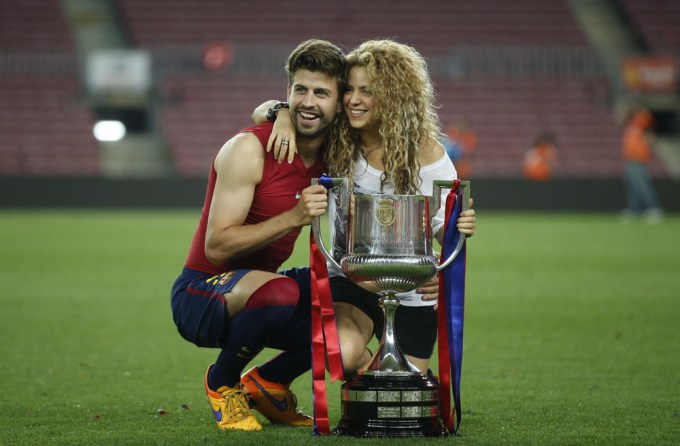 Shakira & Gerard Piqué: Photos Of The Former Couple