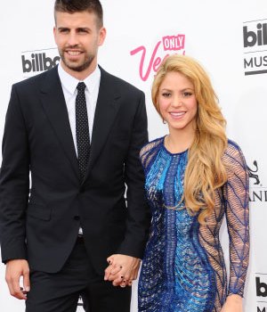 Gerard Pique, Shakira