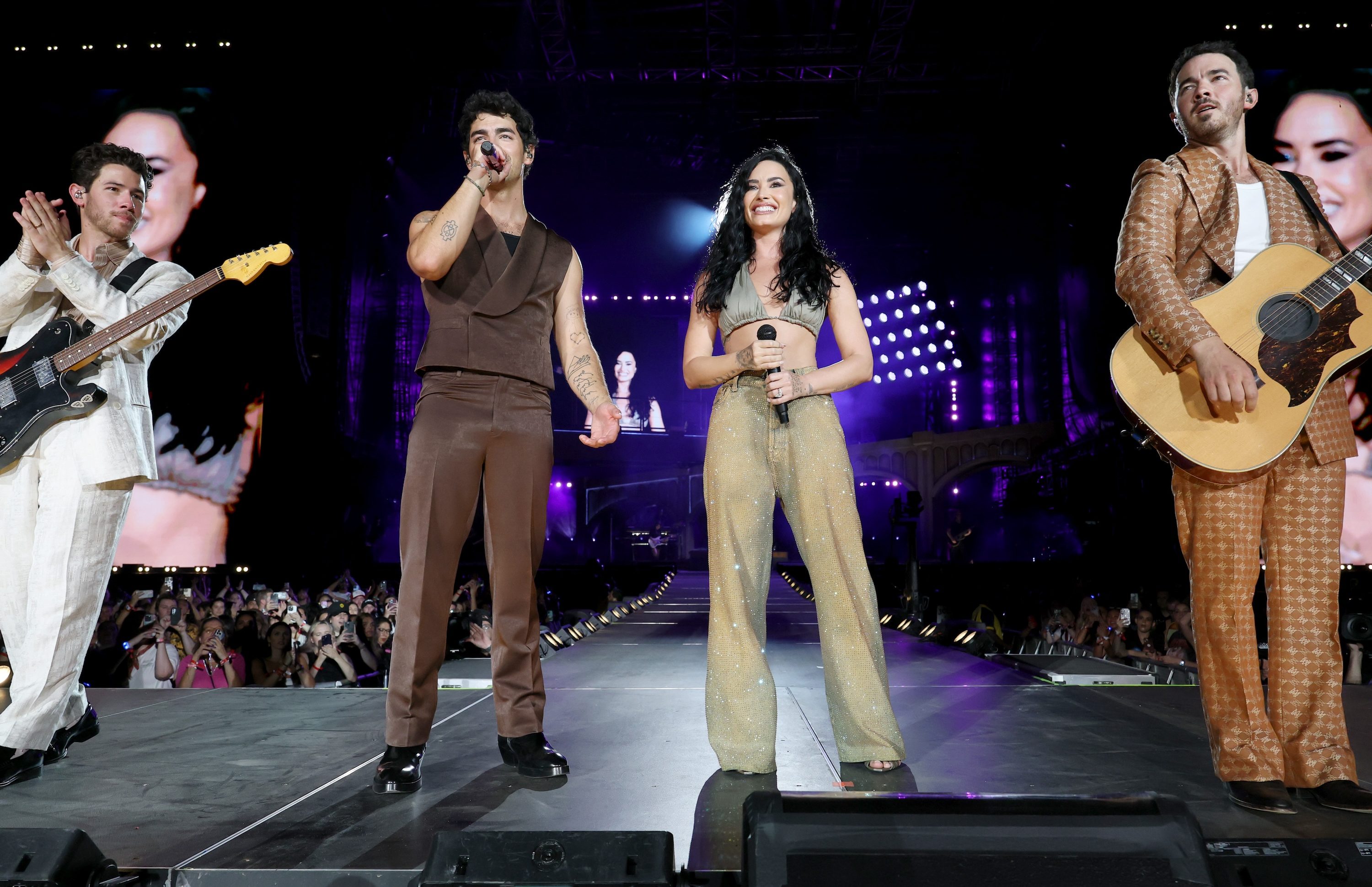 ‘Camp Rock’ Cast Then & Now: See Stars Demi Lovato, Joe Jonas, & More All Grown Up