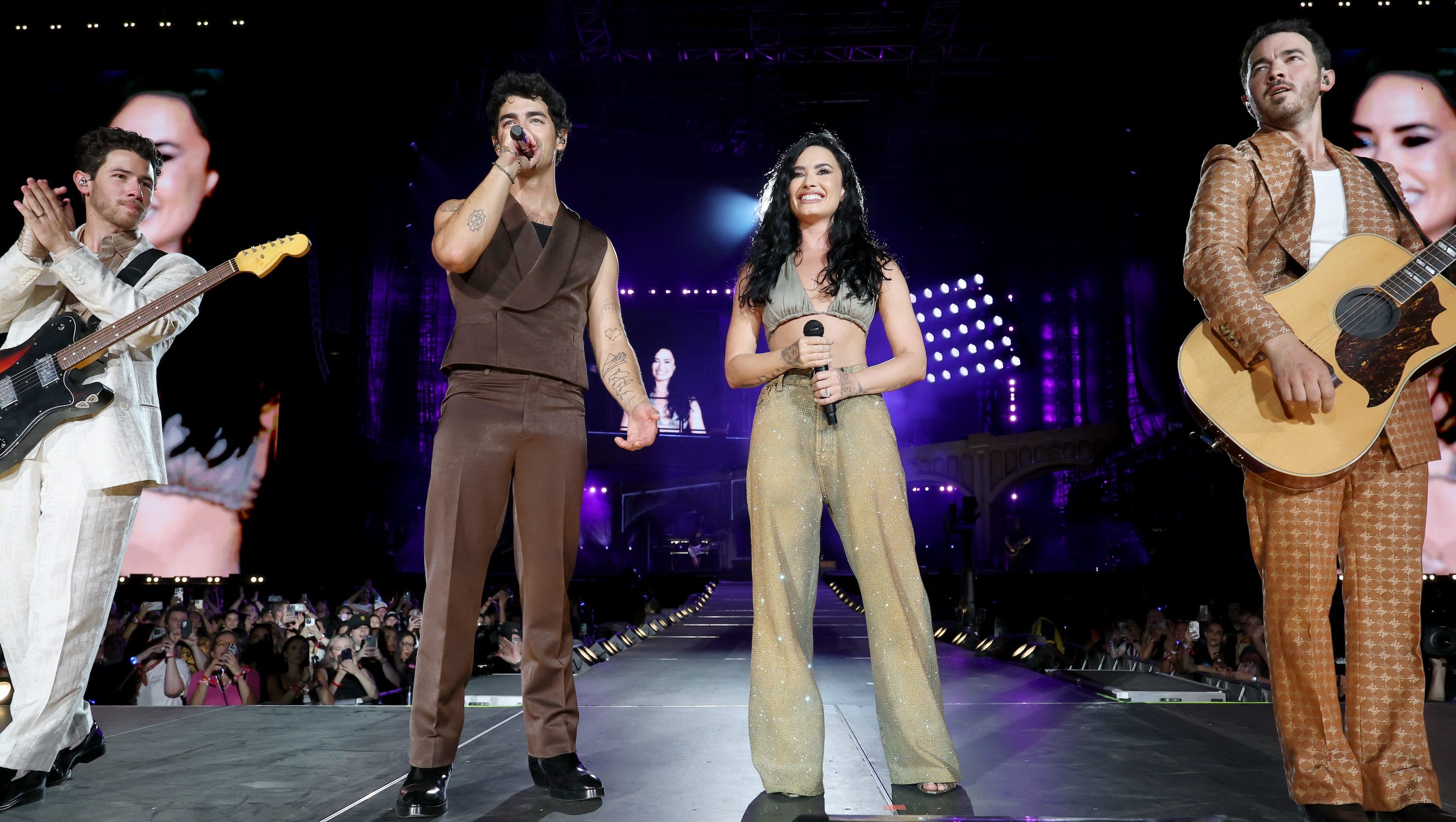 'Camp Rock' Cast Then & Now: See Stars Demi Lovato, Joe Jonas, & More All Grown Up