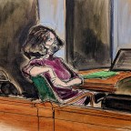Jeffrey Epstein Maxwell Trial, New York, United States - 29 Dec 2021