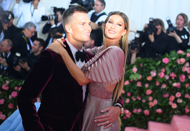 Gisele Bundchen Films Tom Brady in His Boxers to Promote New Line