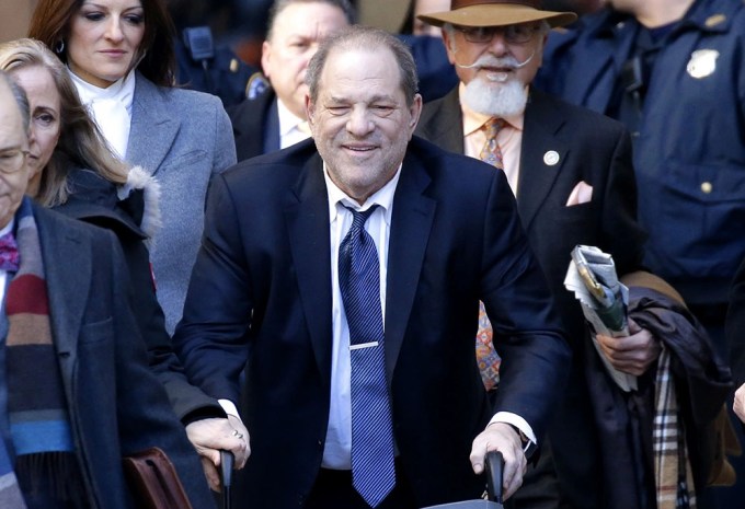 Harvey Weinstein Leaves New York Court In 2020
