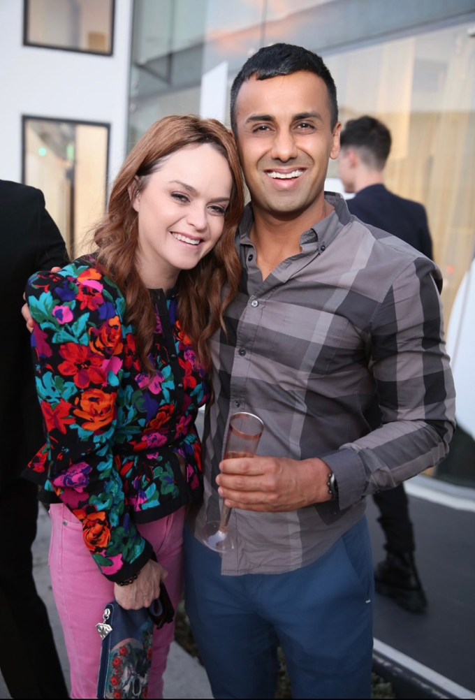 Actress Taryn Manning shares some laughs with Dr Sehaj Grewal