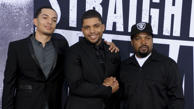 Ice Cube's son becomes him in 'Straight Outta Compton