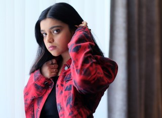 Iman Vellani, star of the Disney+ series "Ms. Marvel," poses for a portrait, at the Beverly Hilton in Beverly Hills, Calif
Iman Vellani Portrait Session, Beverly Hills, United States - 02 Jun 2022