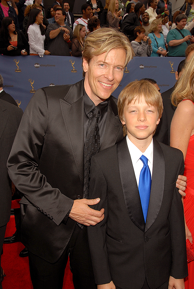 Jack Wagner and Harrison Wagner 