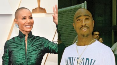 Tupac Shakur and Jada Pinkett-Smith