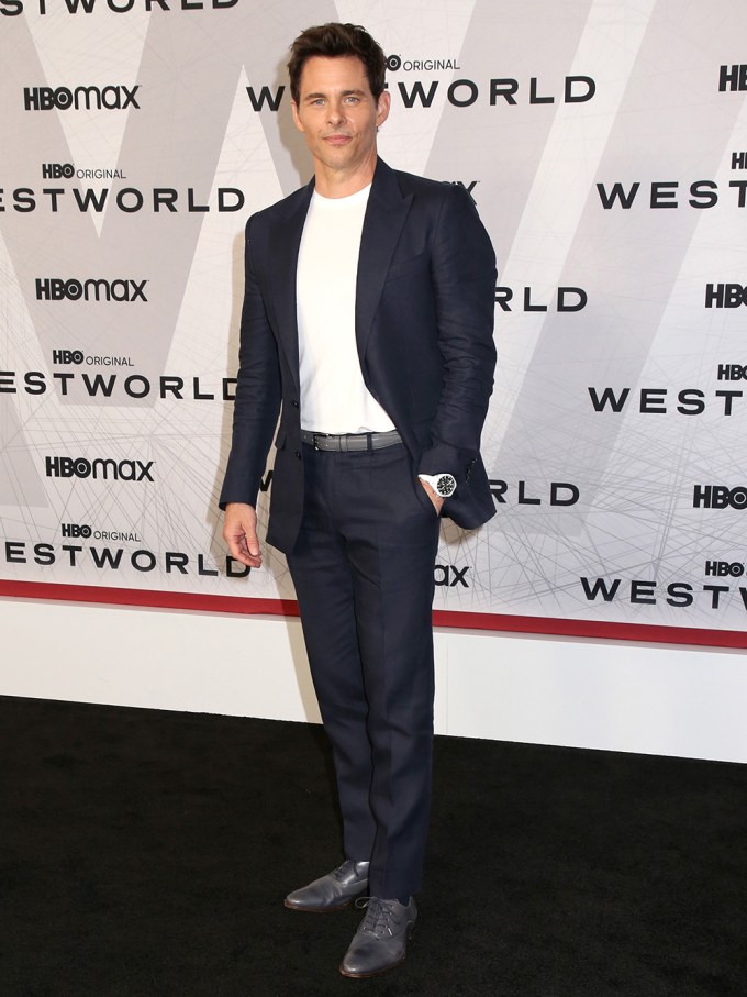 James Marsden Arrives At The ‘Westworld’ Season 4 Premiere