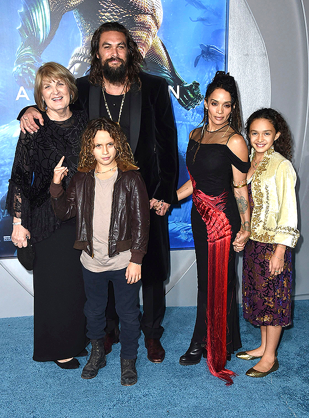 Lisa Bonet 2023 bambini